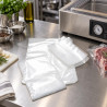 Buste sottovuoto lisce 90 micron per macchine a campana 15x40 cm - 100 pz