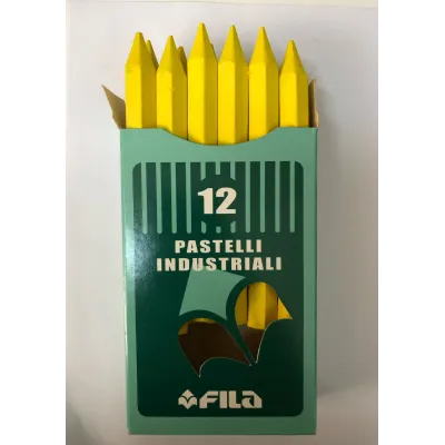 Pastelli industriali Fila gialli per marcare - 12 pz