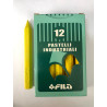 Pastelli Industriali Gialli 12 pz | Pietrangioli