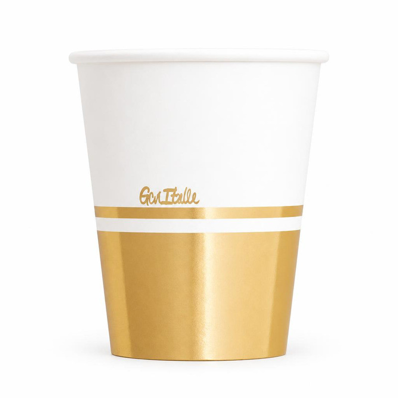 Bicchieri Gold Liberty 250 cc - 8 pz