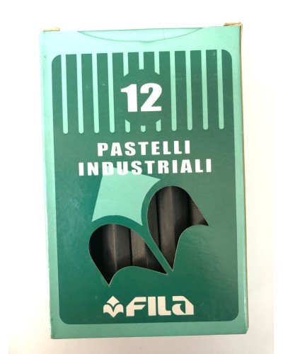 Pastelli Industriali Neri - 12 Pz