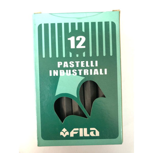 Pastelli Industriali Neri - 12 Pz