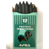 Pastelli Industriali Neri 12 pz | Pietrangioli
