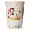 Bicchieri di carta Rose Gold compostabili 250 cc - 8 pz
