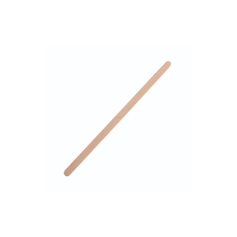 Palettine da caffè in legno 11 cm - 1000 pz