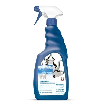 Pulisci argento a immersione Sanitec Argento Vivo 500 ml