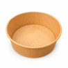 Insalatiere da asporto in cartoncino kraft 550 ml Usobio - 50 pz