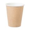 Bicchieri in cartoncino avana 360 ml (12 oz) per bevande calde e fredde Dampe Jungle Ø 9 cm - 25 pz