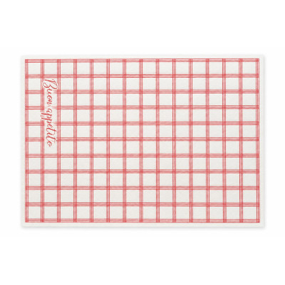Tovagliette americane di carta Buon Appetito 30x40 cm Okay per ristoranti e pizzerie - 250 pz
