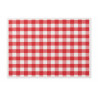 Tovagliette americane di carta Campagnola rossa 30x40 cm Okay per ristoranti e pizzerie - 250 pz