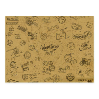 Tovagliette americane di carta Travel in carta paglia 30x40 cm Okay per ristoranti - 250 pz