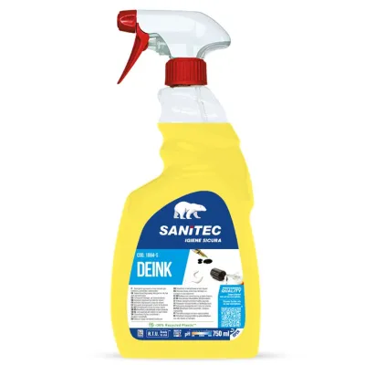 Smacchiatore inchiostro Sanitec Deink 750 ml
