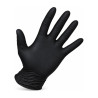 Guanti monouso in nitrile nero senza polvere Nitrico 3,5 g Walking - 100 pz