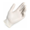 Guanti monouso in lattice bianco talcati Sensitive 5 g Walking - 100 pz
