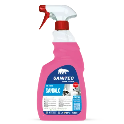 Detergente alcolico senza risciacquo Sanitec Sanialc 750 ml