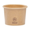 Contenitori portasalse in carta kraft 50 ml con coperchio Dampe Jungle - 50 pz + 50 coperchi
