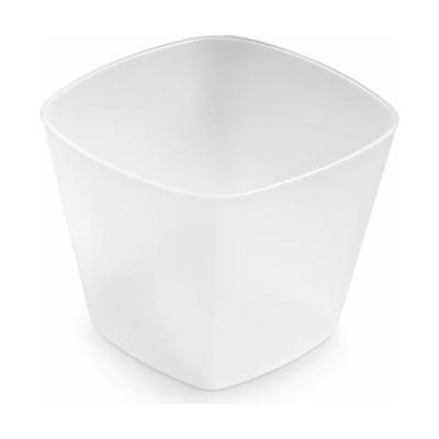 Bicchierini dessert in PP trasparente 100 ml per finger food e monoporzioni Dampe - 25 pz