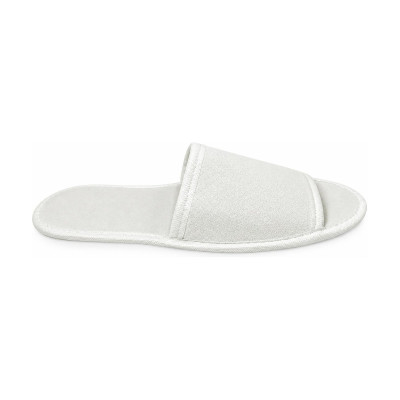 Ciabatte monouso aperte bianche con suola antiscivolo per hotel, spa e centri estetici 29 cm Brenta - 10 paia