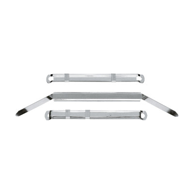 Pressini fermacampioni in metallo 12x80 mm Lebez - 50 pz