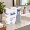 Carta igienica 3 veli in pura cellulosa Carind Exclusive 4 Plus 200 strappi - 4 rotoli