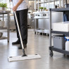 Panni impregnati monouso per spolverare pavimenti 60x30 cm VDM - 50 pz