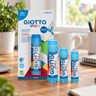 Colla stick Giotto Stick 20 g senza solventi a base acqua