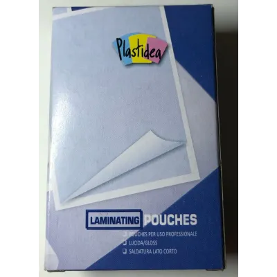 Pouches plastificatrice 54x86 mm carta di credito - 100 pz