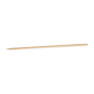 Spiedi in bamboo 20 cm Ø 3 mm per spiedini, arrosticini e finger food Flo - 200 pz