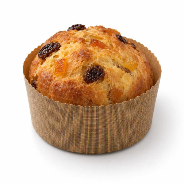 Stampo per panettoncino in carta da forno Ø 6 x 4 cm FAG