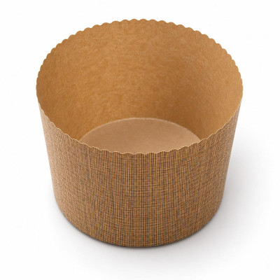 Stampo per panettoncino in carta da forno 300 g