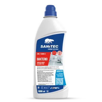 Disinfettante superfici PMC Sanitec Bakterio 1 L