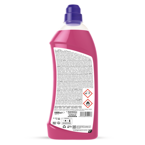 Detergente alcolico pavimenti e superfici Sanitec Sanialc 1 L
