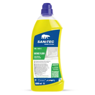 Detergente pavimenti concentrato Sanitec Igienic Floor 1 L