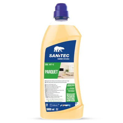 Detergente pavimenti in legno Sanitec Parquet 1 L