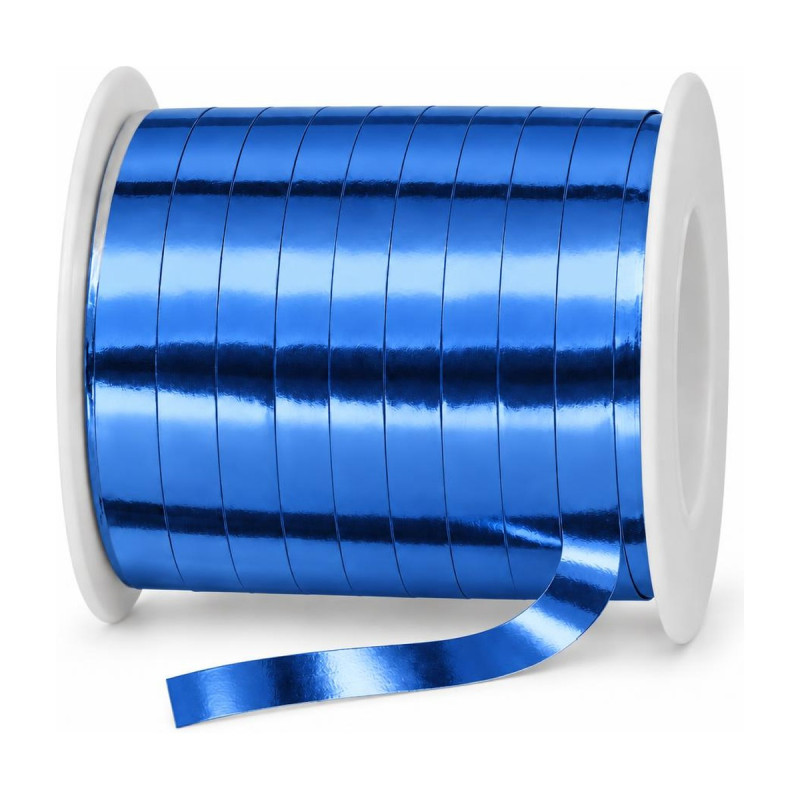 Nastro regalo Splendid metallizzato 10 mm x 100 m in rotolo, 10 colori Brizzolari