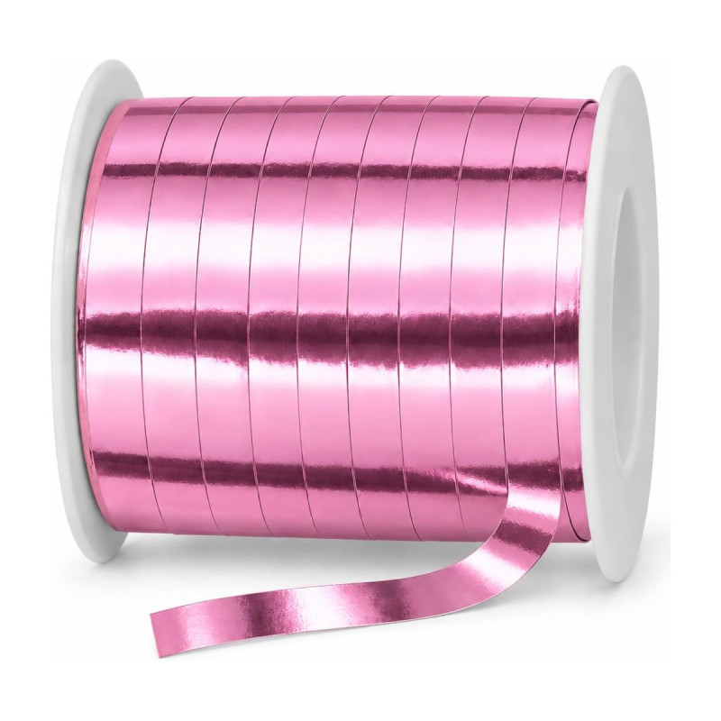 Nastro regalo Splendid metallizzato 10 mm x 100 m in rotolo, 10 colori Brizzolari