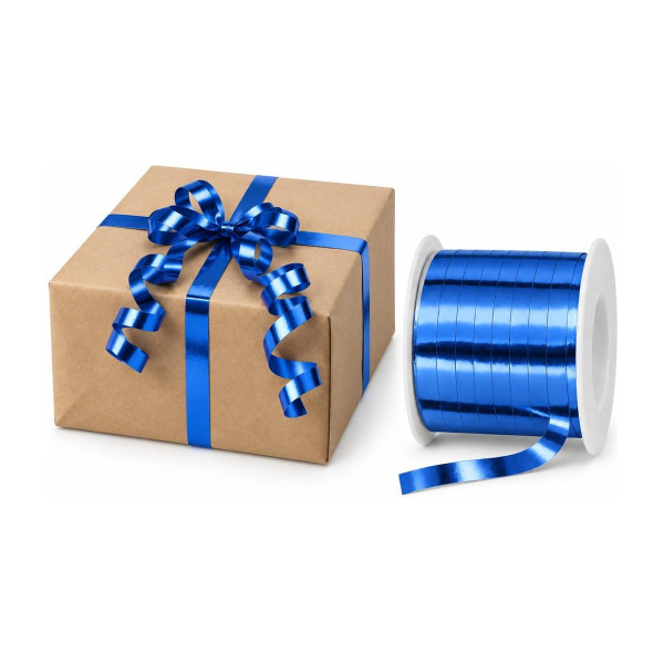 Nastro regalo Splendid metallizzato 10 mm x 100 m in rotolo, 10 colori Brizzolari