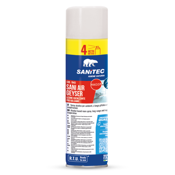 Sani Air Geyser - 500ml