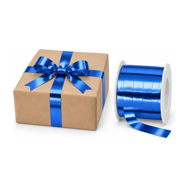 Nastro regalo Splendid metallizzato 20 mm x 100 m in rotolo, 3 colori Brizzolari