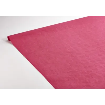 Tovaglia di carta in rotolo fucsia 7 m