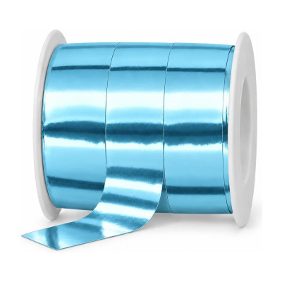 Nastro regalo Splendid metallizzato 30 mm x 100 m in rotolo, 10 colori Brizzolari