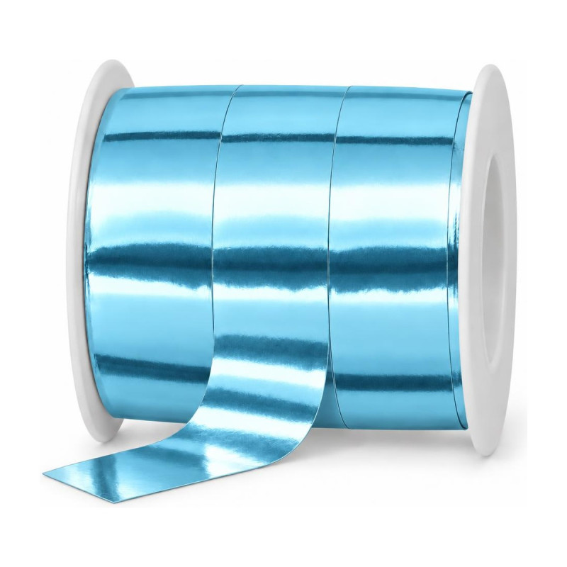 Nastro regalo Splendid metallizzato 30 mm x 100 m in rotolo, 10 colori Brizzolari