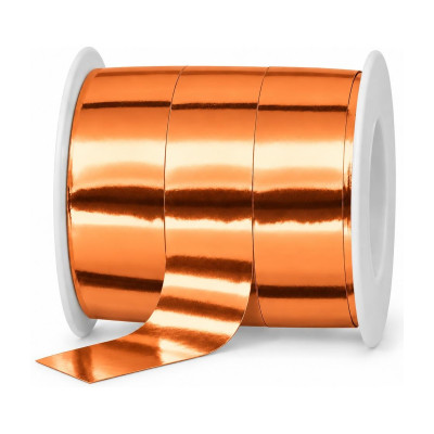 Nastro regalo Splendid metallizzato 30 mm x 100 m in rotolo, 10 colori Brizzolari