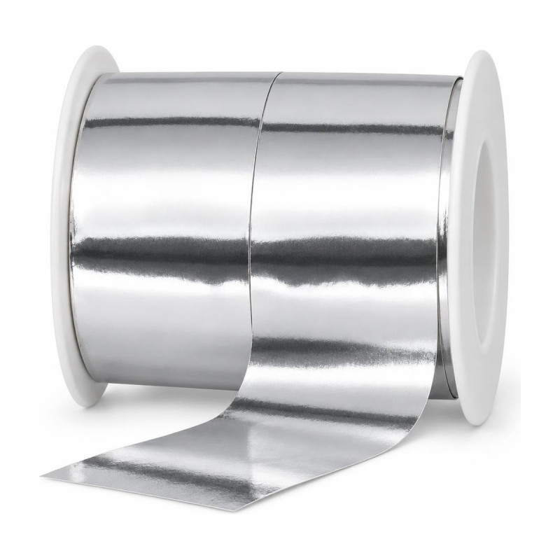 Nastro regalo Splendid metallizzato 50 mm x 100 m in rotolo, 7 colori Brizzolari