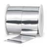 Nastro regalo Splendid metallizzato 50 mm x 100 m in rotolo, 7 colori Brizzolari