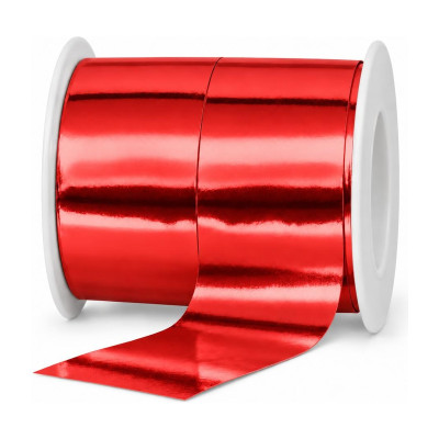 Nastro regalo Splendid metallizzato 50 mm x 100 m in rotolo, 7 colori Brizzolari