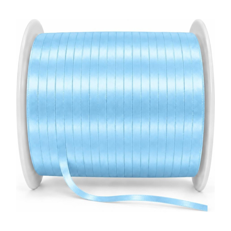 Nastro regalo linea E in polipropilene lucido 5 mm x 500 m in rotolo, 7 colori Brizzolari
