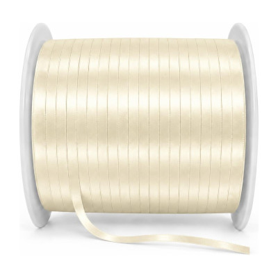 Nastro regalo linea E in polipropilene lucido 5 mm x 500 m in rotolo, 7 colori Brizzolari