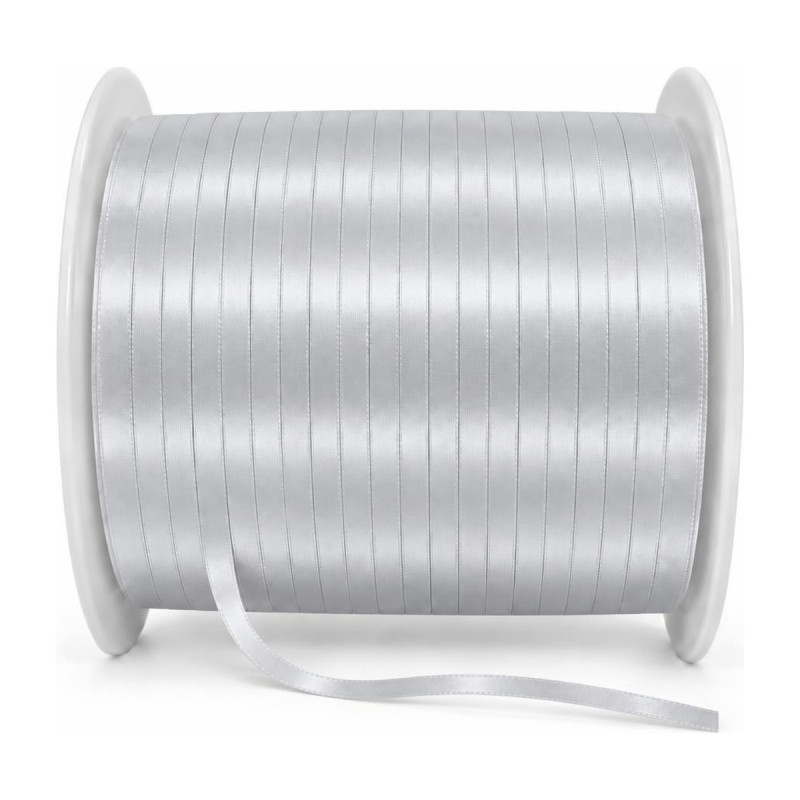 Nastro regalo linea E in polipropilene lucido 5 mm x 500 m in rotolo, 7 colori Brizzolari