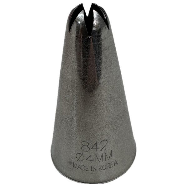 Bocchetta a stella chiusa acciaio Ø 4mm